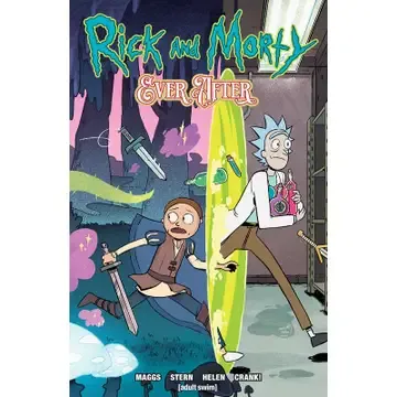 rick and morty - comic books