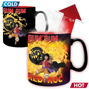 Anime Mugs, design: Luffy vs. Kaidou