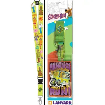 Lanyards, design: scooby-doo