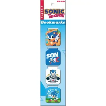 bookmarks, design: sonic