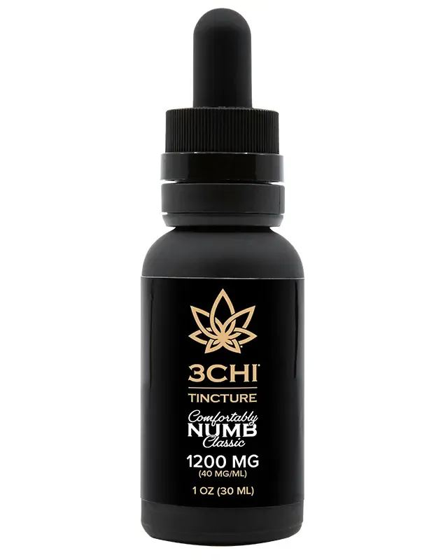 Comfortably Numb Tincture 1200 mg