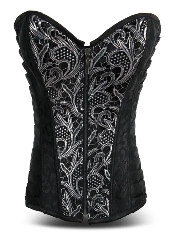 Punk Sexy back lace up vintage corset