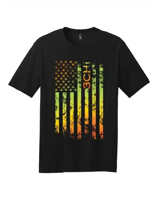 3Chi T-Shirt - Island Canna-Fan