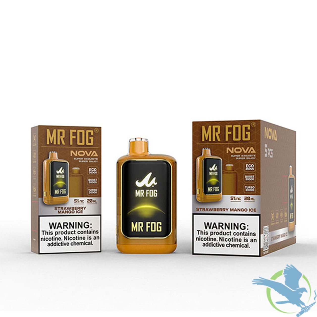 Mr. Fog - Nova, Flavor: Strawberry Mango Ice