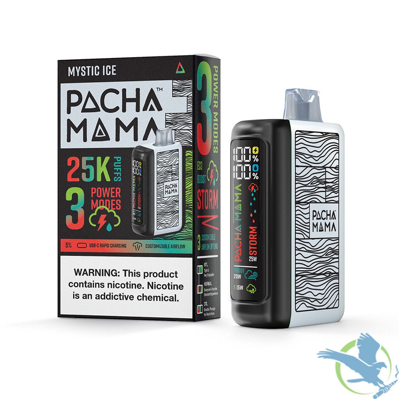Pacha Mama, Flavor: Mystic Ice