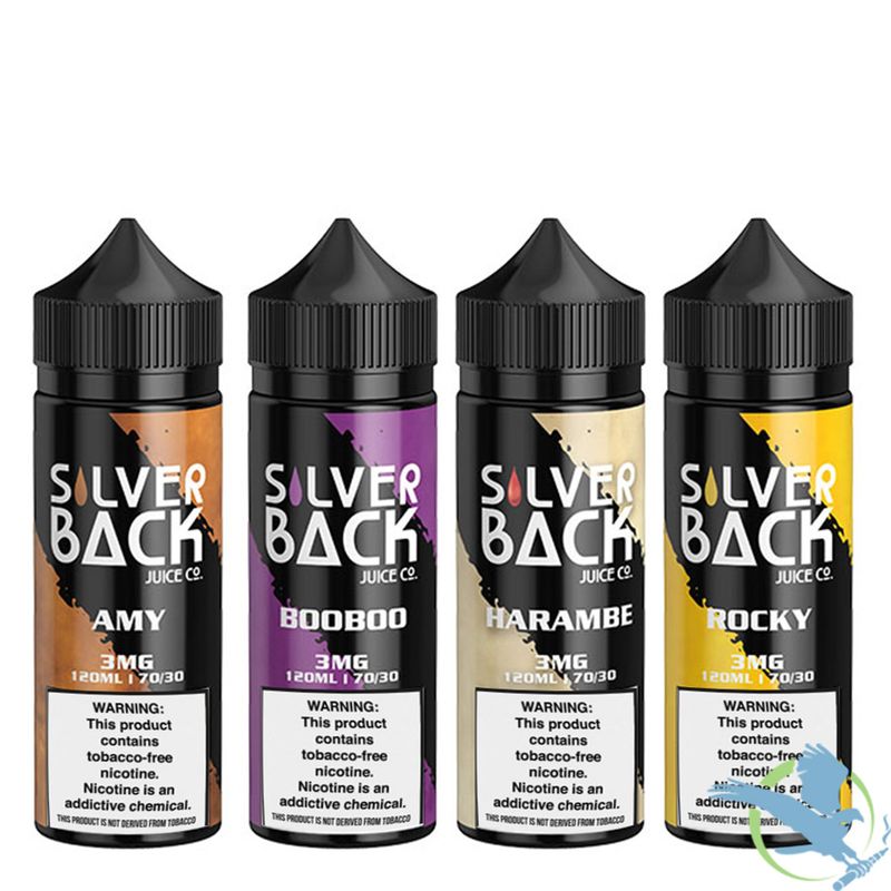 Silver Back Juice Co.