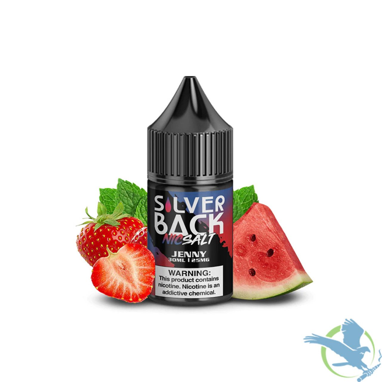 Silverback salt nic