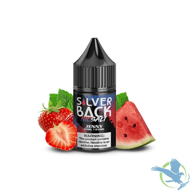 Silverback salt nic