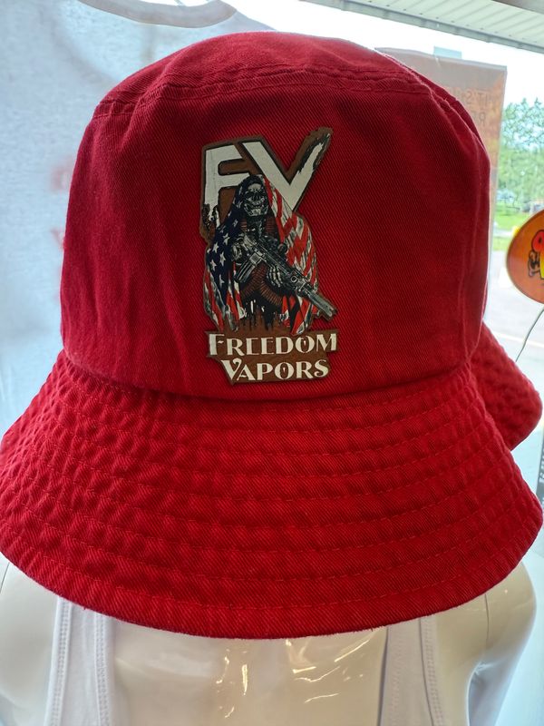 Freedom Vapors Bucket Hats