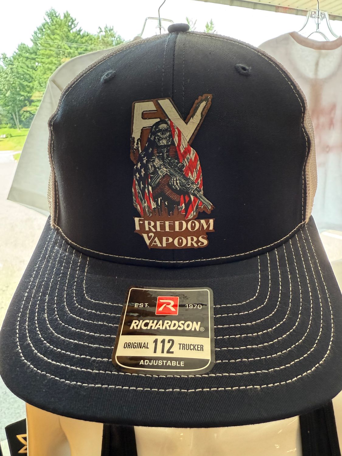 Freedom Vapors Baseball Hats