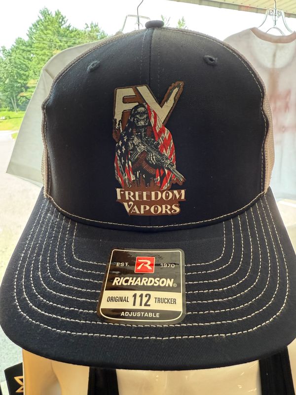 Freedom Vapors Baseball Hats