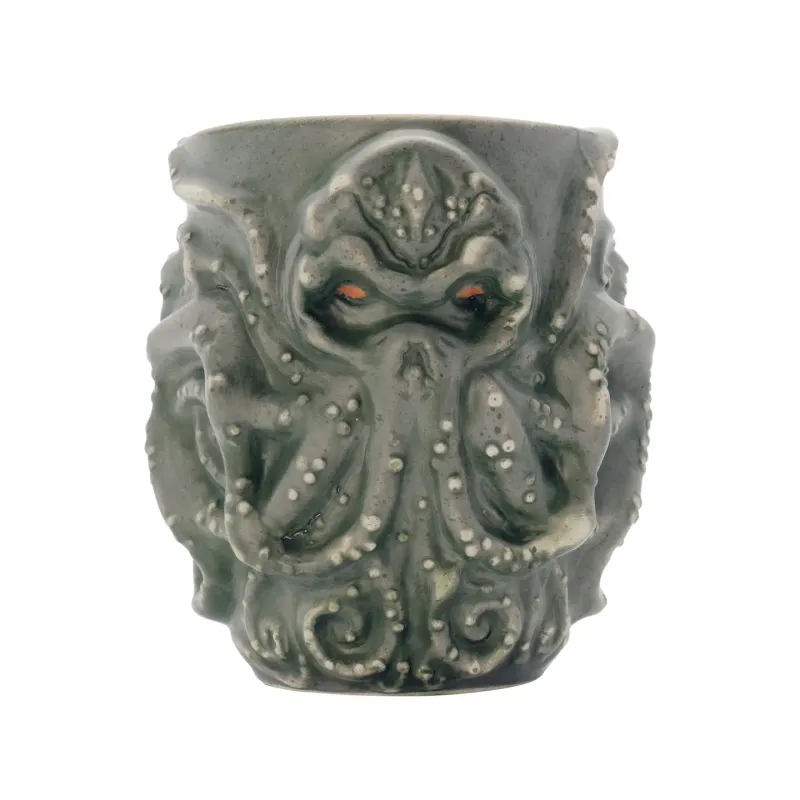 H.P Lovecraft Cthulhu 3D Ceramic Mug