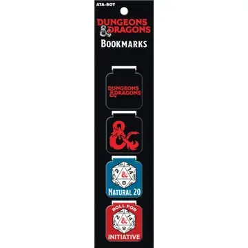 D&amp;D - Bookmark