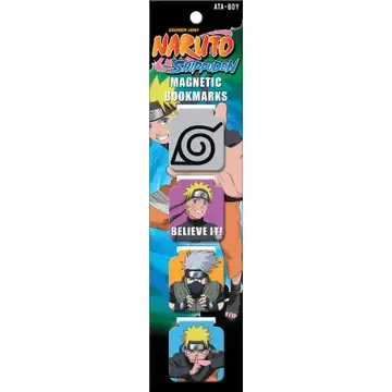 Naruto Shippuden - Bookmark