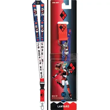 Harley Quinn - Lanyard