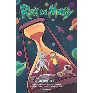 Rick and Morty Vol 10