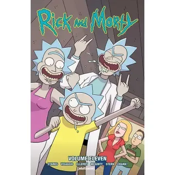 Rick and Morty Vol Eleven