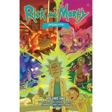 Rick and Morty Presents