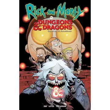 Rick and Morty D&amp;D Part 2