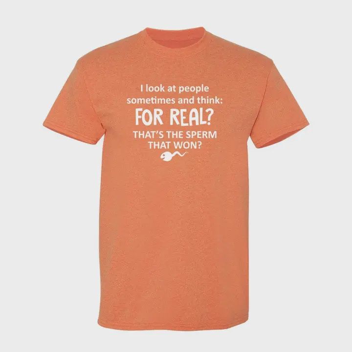 I Look At People Sometimes - Graphic Tee