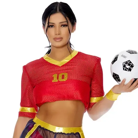 Goals Sexy Soccer Player Costume