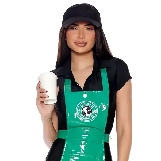 Hot or Iced? Sexy Barista Costume