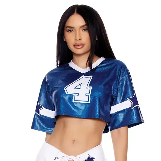 Star Mvp Sexy Football Player Costume