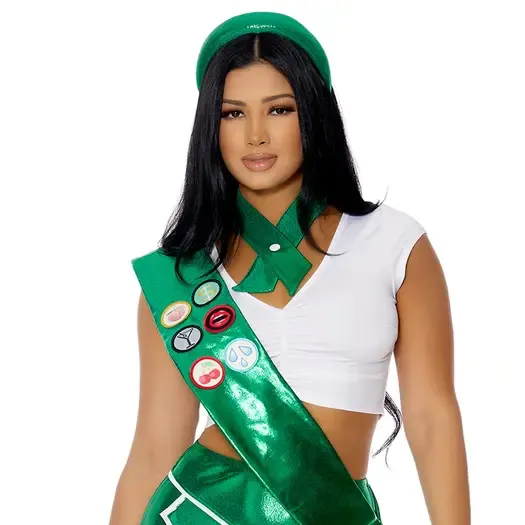 Scout&#39;s Honor Sexy Girl Scout Costume