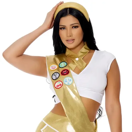 Troop Leader Sexy Girl Scout Costume