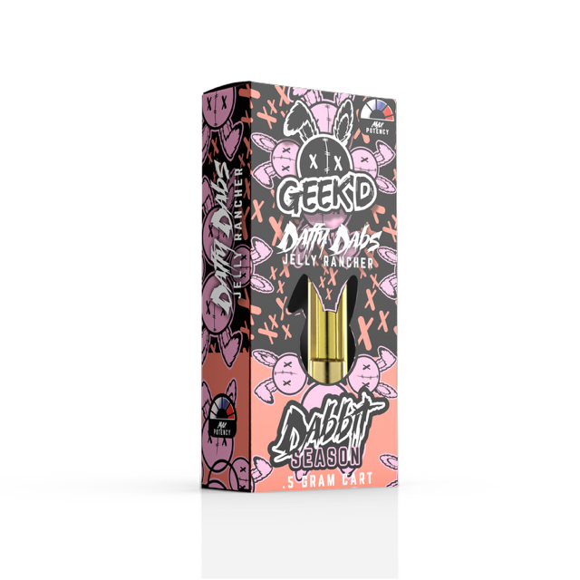 Geek&#39;d Dabbit, Flavor: Jelly Rancher