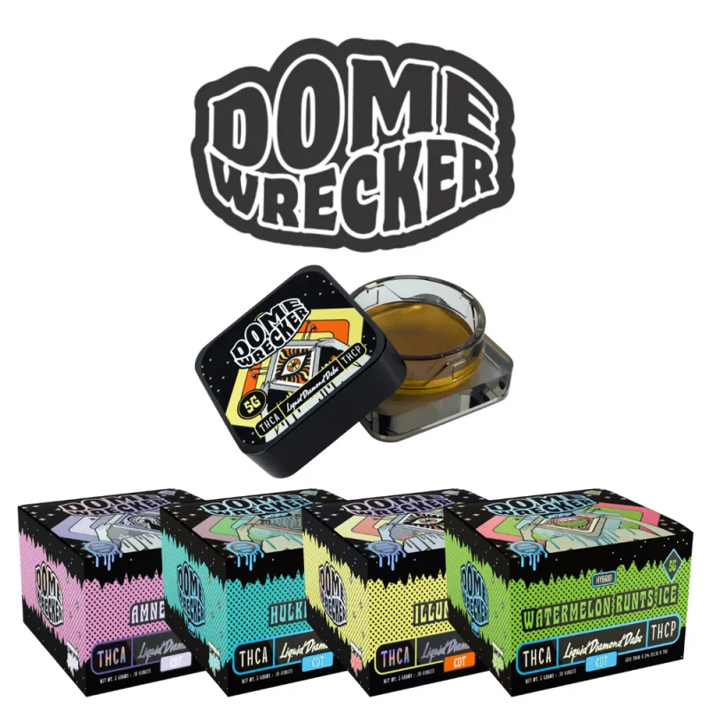 Domewrecker THCA Liquid Diamonds Dab