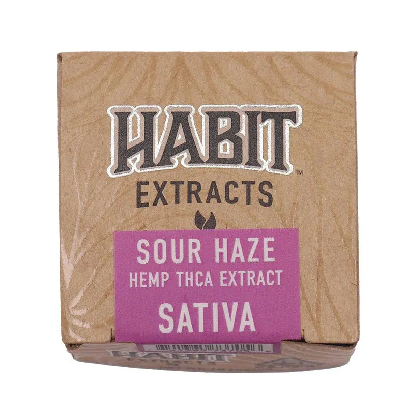 Concentrate - THCA Hash - Habit