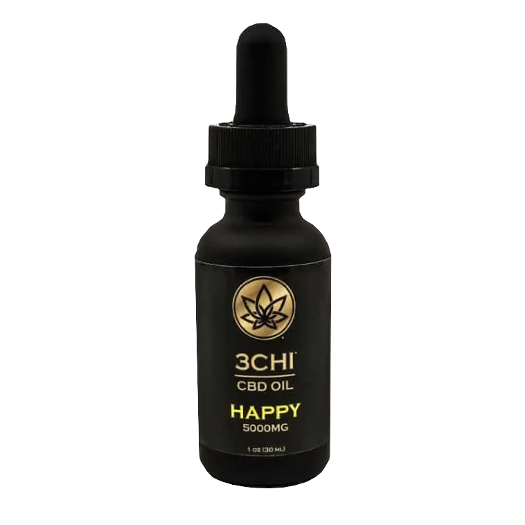3 CHI - tinctures, Flavor: Happy
