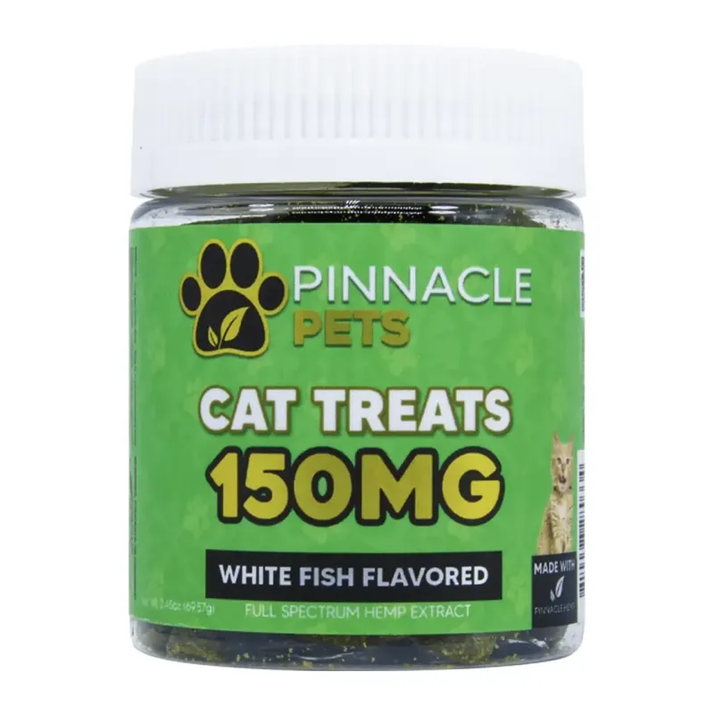 Pinnacle Pets Cat Treats - White Fish Flavored