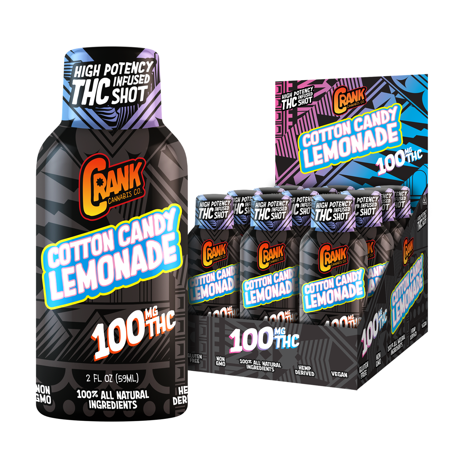 Crank Cannabis - 100mg shot