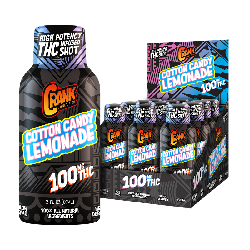 Crank Cannabis - 100mg shot