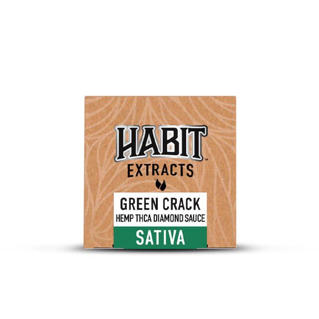 Concentrate - THCA Diamond Sauce - 1G - Habit