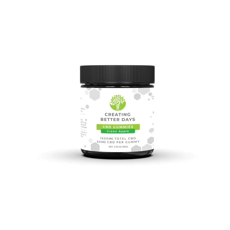 Creating Better Days CBD Gummies