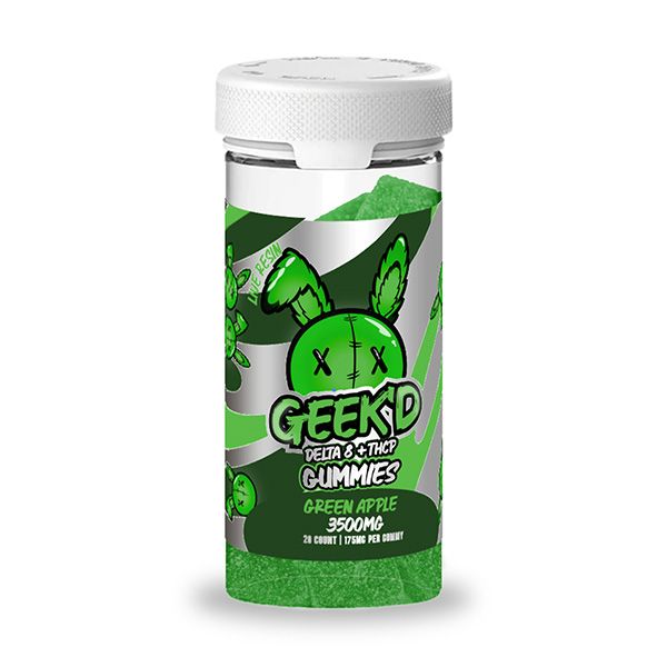 Geek&#39;d Gummies D8+THCP
