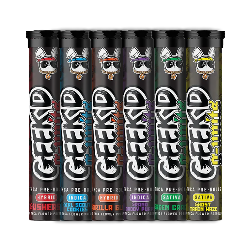 Geek&#39;d g-units pre-rolls