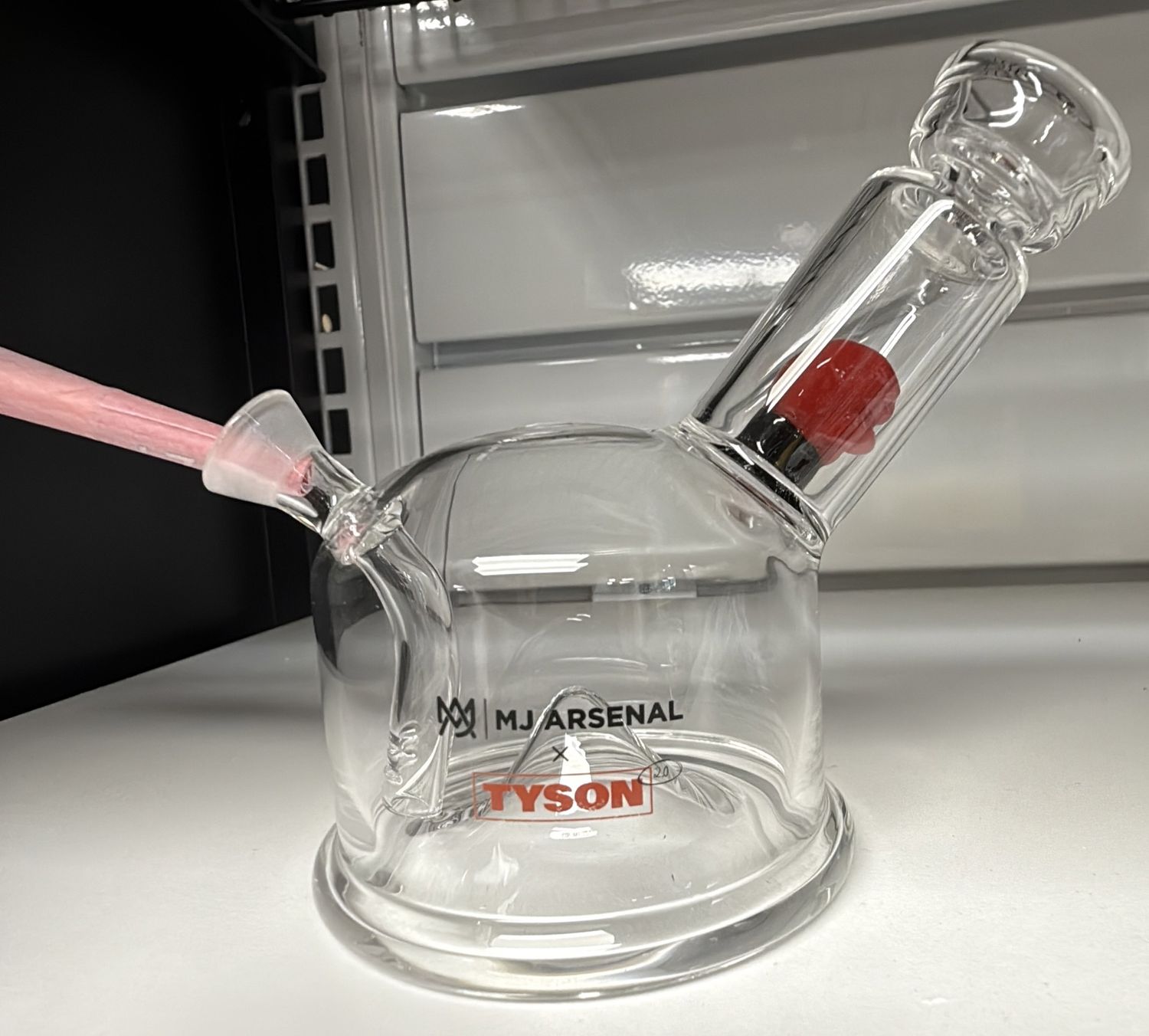 MJ Arsenal x Tyson 2.0 Punch-Out - Blunt Bubbler