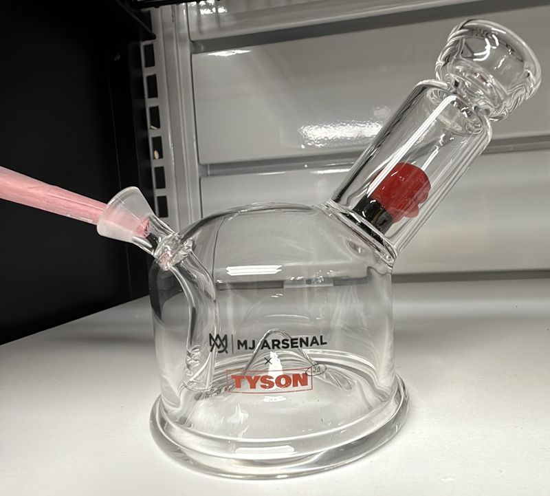 MJ Arsenal x Tyson 2.0 Punch-Out - Blunt Bubbler