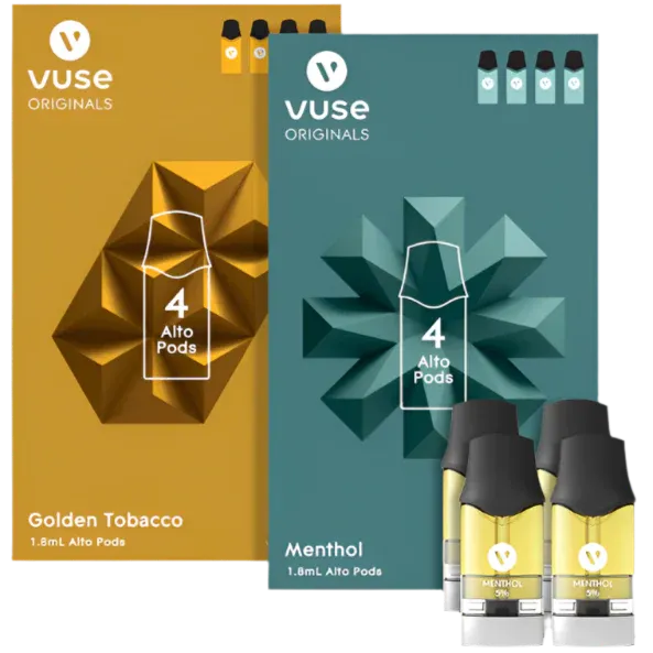 Vuse 4pk