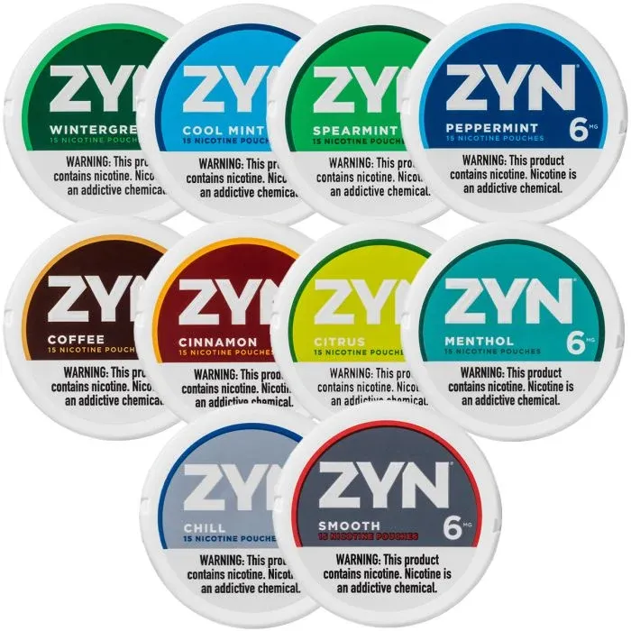 Zyn Pouches