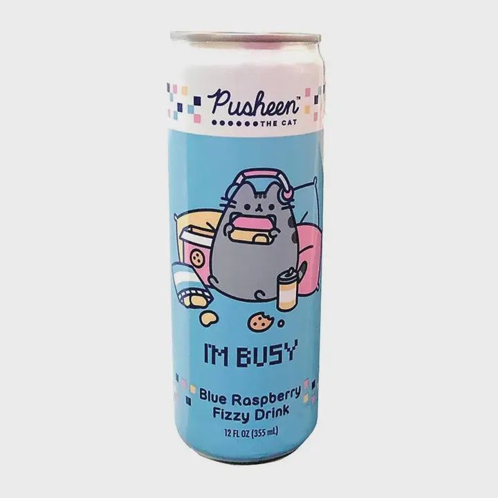 Pusheen the Cat Fizzy Drink