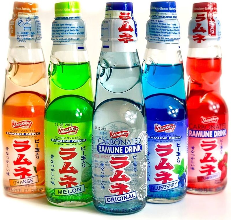 Ramune Drink