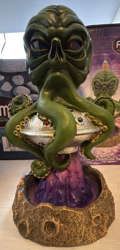 Octopus UFO Backflow Burner