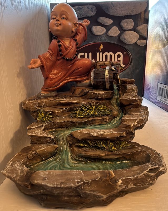 Monk Backflow Cone Burner