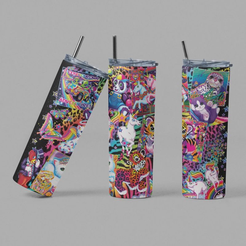 Tumbler - 90's Inspired Nostalgic