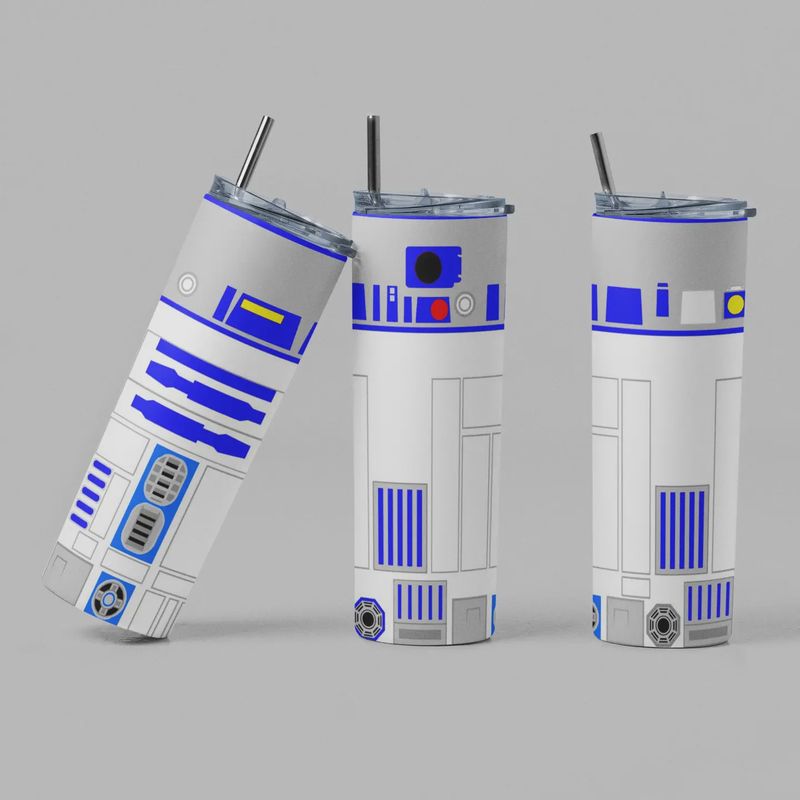 Tumbler - R2D2 Space War